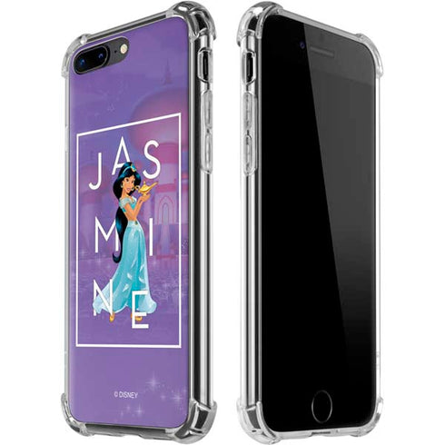 Disney Princess Jasmine Magic Lamp iPhone 7/8 Plus Clear Case