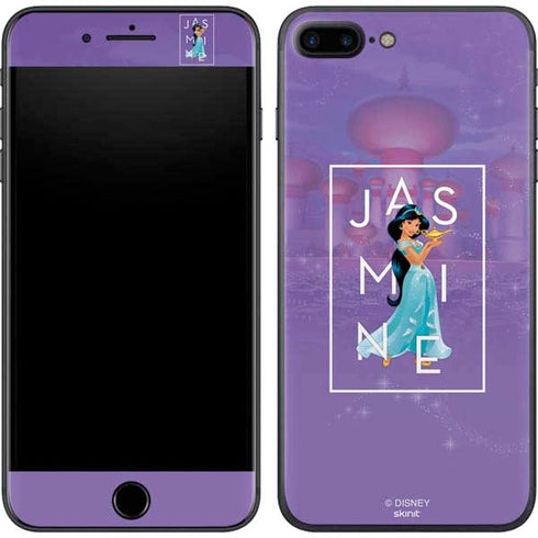 Disney Princess Jasmine Magic Lamp iPhone 8 Plus Skin