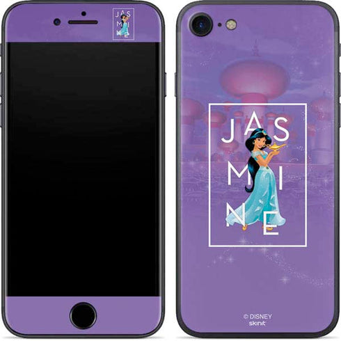 Disney Princess Jasmine Magic Lamp iPhone 8 Skin