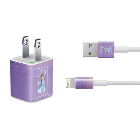 Disney Princess Jasmine Magic Lamp iPhone Charger (5W USB) Skin