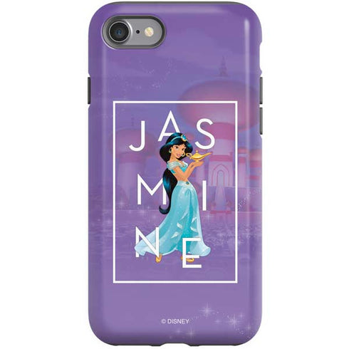 Disney Princess Jasmine Magic Lamp iPhone SE (2nd & 3rd Gen) Pro Case
