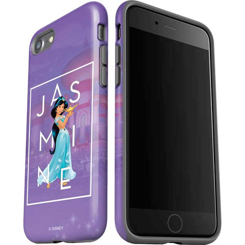 Disney Princess Jasmine Magic Lamp iPhone SE (2nd & 3rd Gen) Pro Case
