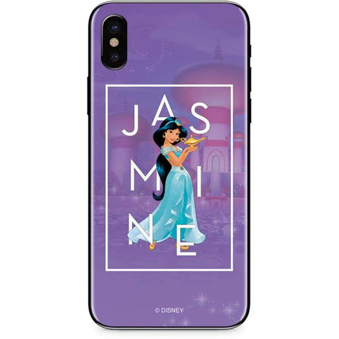 Disney Princess Jasmine Magic Lamp iPhone X Skin
