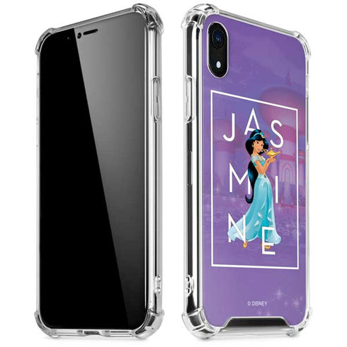Disney Princess Jasmine Magic Lamp iPhone XR Clear Case