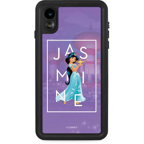 Disney Princess Jasmine Magic Lamp iPhone XR Waterproof Case