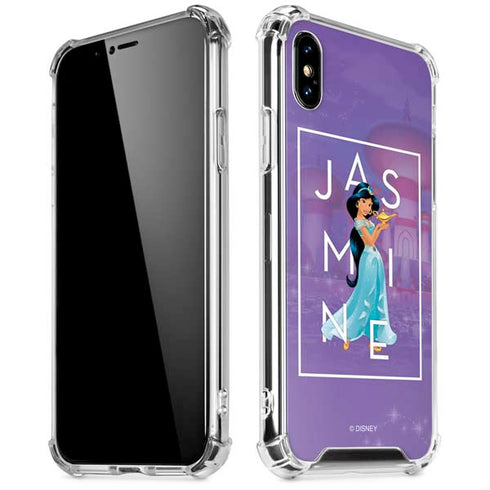 Disney Princess Jasmine Magic Lamp iPhone XS Max Clear Case