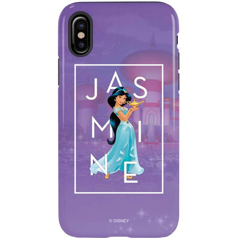 Disney Princess Jasmine Magic Lamp iPhone XS Pro Case
