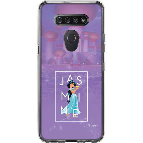 Disney Princess Jasmine Magic Lamp LG K51/Q51 Clear Case