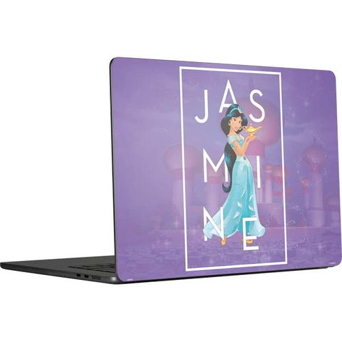 Disney Princess Jasmine Magic Lamp MacBook Air 15 in (2023) Skin