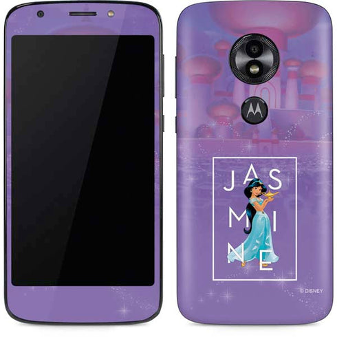 Disney Princess Jasmine Magic Lamp Moto E5 Play Skin