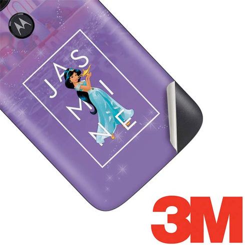 Disney Princess Jasmine Magic Lamp Moto E5 Play Skin