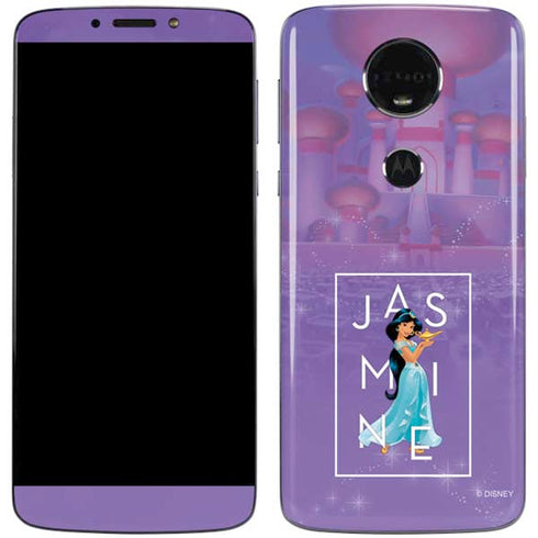 Disney Princess Jasmine Magic Lamp Moto E5 Plus Skin