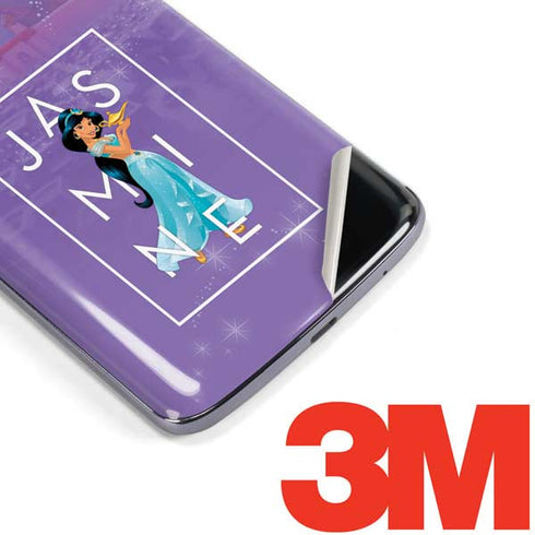 Disney Princess Jasmine Magic Lamp Moto E5 Plus Skin