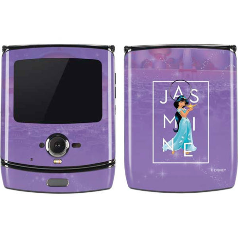 Disney Princess Jasmine Magic Lamp Motorola RAZR Skin