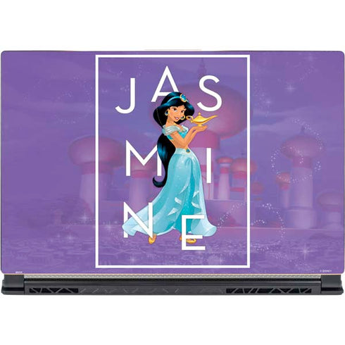 Disney Princess Jasmine Magic Lamp MSI GS65 Stealth Laptop Skin
