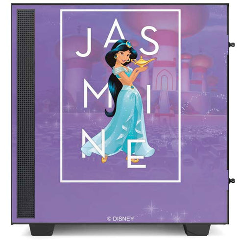 Disney Princess Jasmine Magic Lamp NZXT H510 Compact ATX Mid-Tower Case Skin