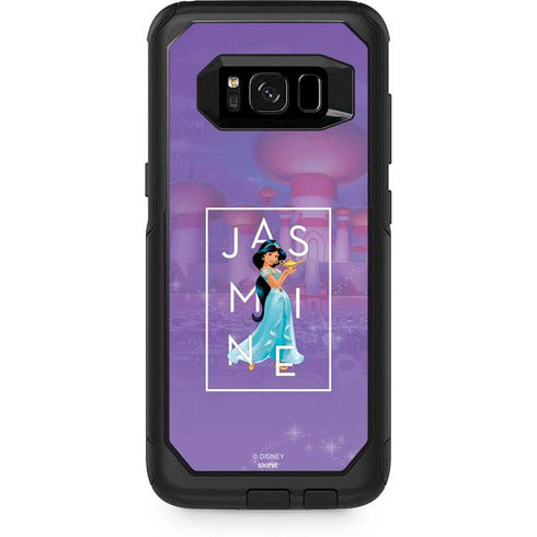 Disney Princess Jasmine Magic Lamp Otterbox Commuter Galaxy Skin