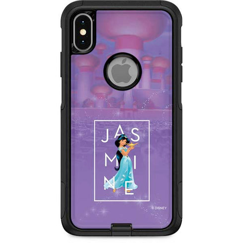 Disney Princess Jasmine Magic Lamp Otterbox Commuter iPhone Skin