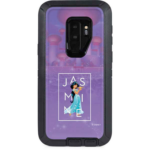 Disney Princess Jasmine Magic Lamp Otterbox Defender Galaxy Skin