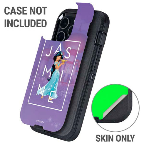 Disney Princess Jasmine Magic Lamp Otterbox Defender iPhone Skin