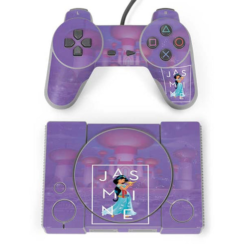 Disney Princess Jasmine Magic Lamp PlayStation Classic Bundle Skin