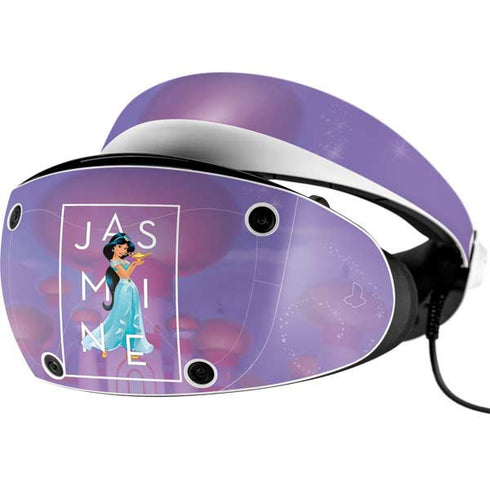 Disney Princess Jasmine Magic Lamp PlayStation VR2 Skin