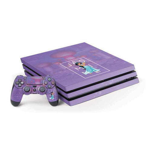 Disney Princess Jasmine Magic Lamp PS4 Pro Bundle Skin