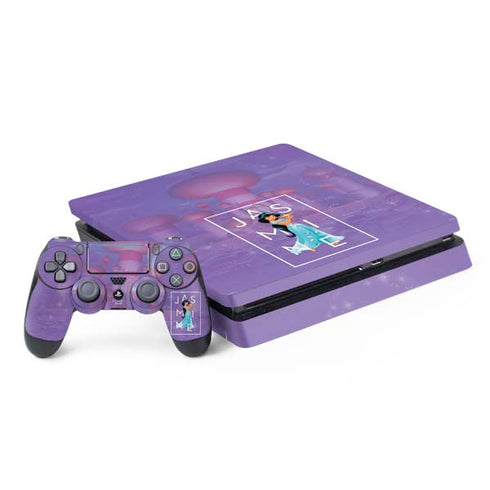 Disney Princess Jasmine Magic Lamp PS4 Slim Bundle Skin
