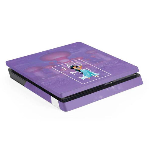 Disney Princess Jasmine Magic Lamp PS4 Slim Skin