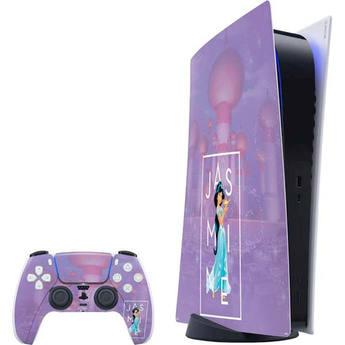 Disney Princess Jasmine Magic Lamp PS5 Digital Edition Bundle Skin