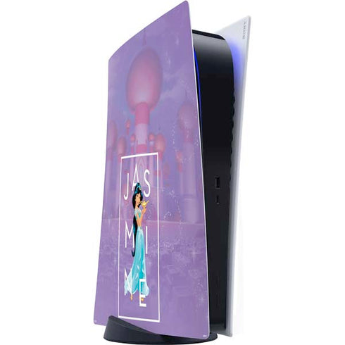 Disney Princess Jasmine Magic Lamp PS5 Digital Edition Console Skin