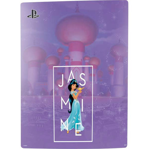 Disney Princess Jasmine Magic Lamp PS5 Digital Edition Console Skin