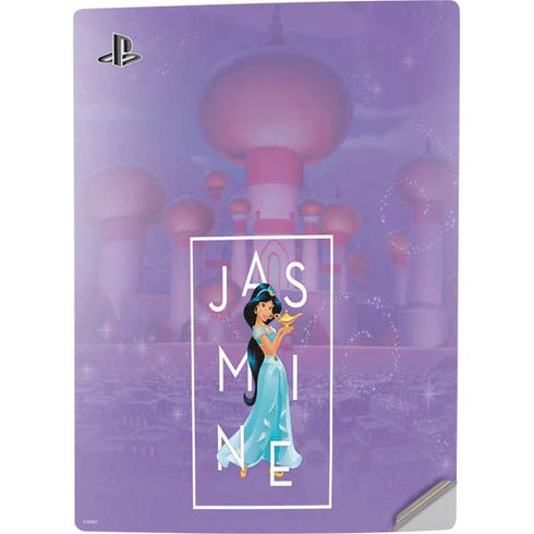 Disney Princess Jasmine Magic Lamp PS5 Digital Edition Console Skin