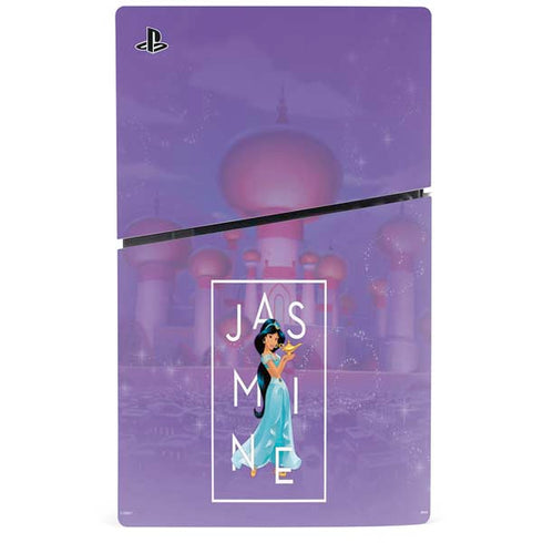 Disney Princess Jasmine Magic Lamp PS5 Slim Disk Bundle Skin