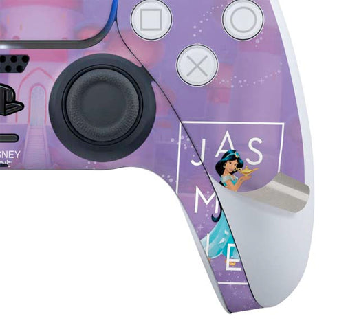 Disney Princess Jasmine Magic Lamp PS5 Slim Digital Edition Bundle Skin