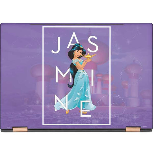 Disney Princess Jasmine Magic Lamp HP Spectre Skin