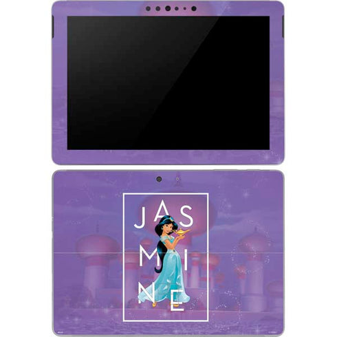 Disney Princess Jasmine Magic Lamp Surface Go Skin