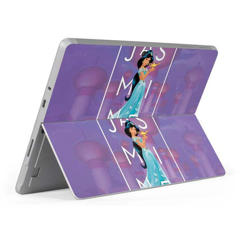 Disney Princess Jasmine Magic Lamp Surface Go Skin