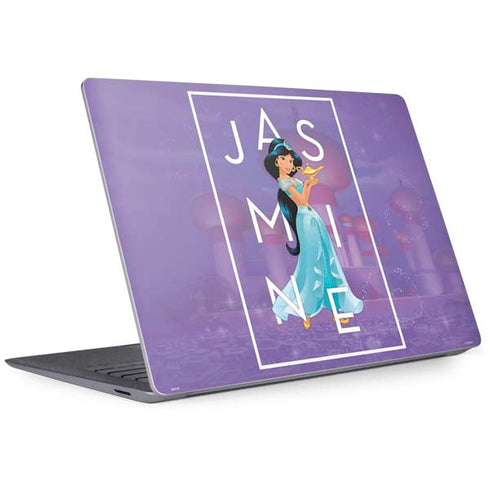 Disney Princess Jasmine Magic Lamp Surface Laptop 3 13.5in Skin