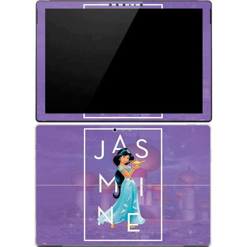 Disney Princess Jasmine Magic Lamp Surface Pro 4 Skin