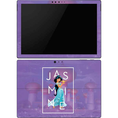 Disney Princess Jasmine Magic Lamp Surface Pro 6 Skin