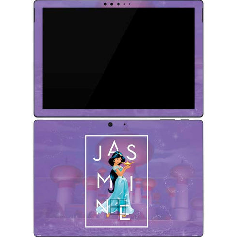 Disney Princess Jasmine Magic Lamp Surface Pro 7 Skin