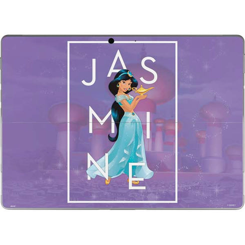 Disney Princess Jasmine Magic Lamp Surface Pro 8 Skin