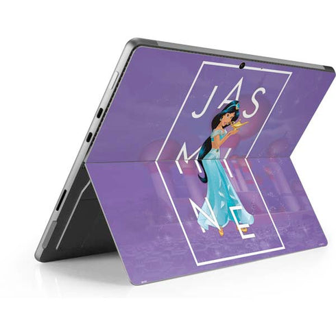 Disney Princess Jasmine Magic Lamp Surface Pro 9 Skin