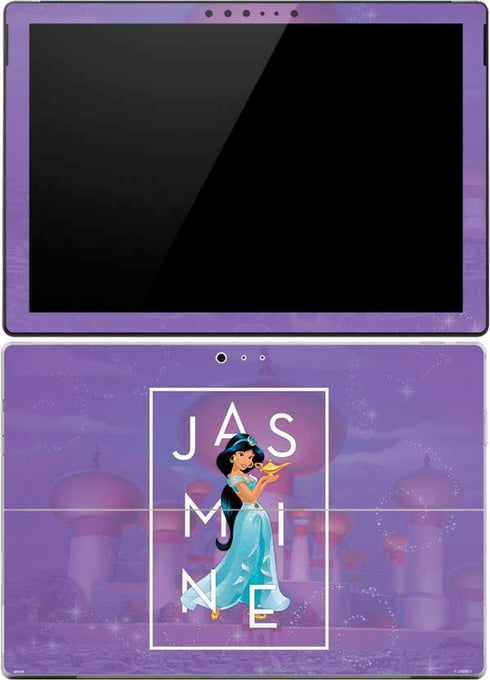 Disney Princess Jasmine Magic Lamp Surface Pro (2017) Skin