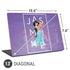 Disney Princess Jasmine Magic Lamp Universal Laptop 13in (10.6 x 7.6in) Skin