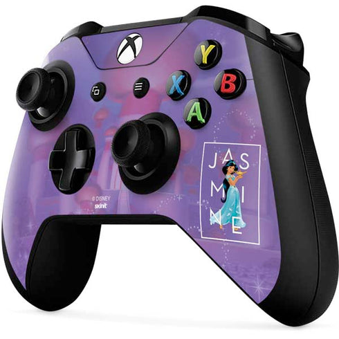 Disney Princess Jasmine Magic Lamp Xbox One X Controller Skin