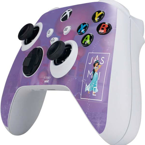 Disney Princess Jasmine Magic Lamp Xbox Series S Controller Skin