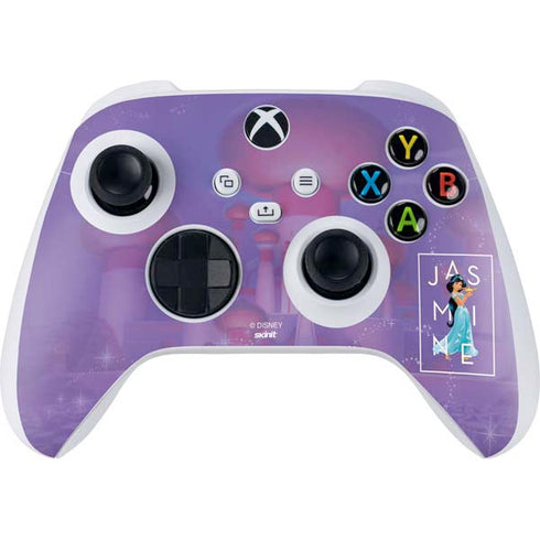 Disney Princess Jasmine Magic Lamp Xbox Series S Controller Skin