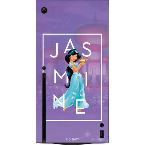 Disney Princess Jasmine Magic Lamp Xbox Series X Console Skin